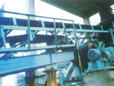 DTII type general belt conveyor