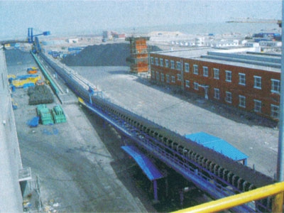 DX type steel cord high strength belt conveyor