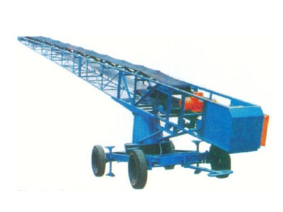 DZ type and ZP60 type movable belt conveyor