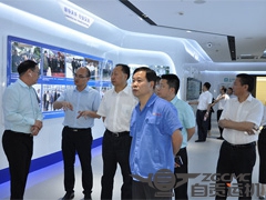 Leaders of Zhengwei International Group visited our company