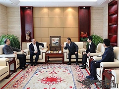 Liu Xiaofeng, Vice-President of the Twelfth National Political Consultative Conference, visited ZGCMC to inspect the production and operation of the enterprises