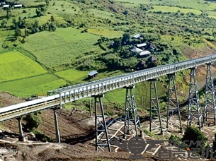Project Ethiopian cement mine 2.5km long-distance curved belt conveyor