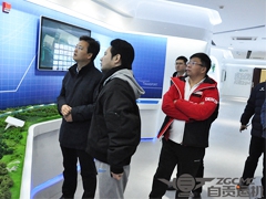 Chen Yangjie, Member of the Standing Committee of the Municipal Party Committee, Secretary-General, Secretary of the Party Working Committee of the High-tech Zone, and Secretary of the Party Committee of the Municipal State-owned Assets Supervision and Administration Commission, visited our company for research and guidance