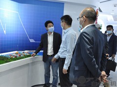 Song Guanghui, deputy director of the Provincial Party Committee Reform Office visit ZGCMC for research