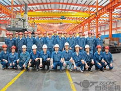 【ZGCMCP】PRODUCTION LINE - FINAL ASSEMBLY WORKSHIP WAS AWARDED THE TITLE OF “Pioneer Worker of Sichuan Province’’